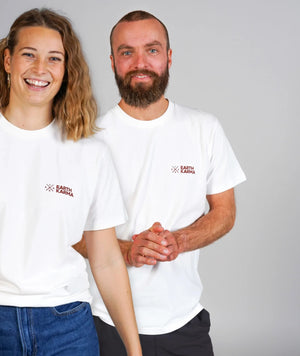EARTH KARMA BRUSHED T-SHIRT