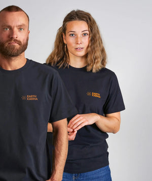 EARTH KARMA BRUSHED T-SHIRT