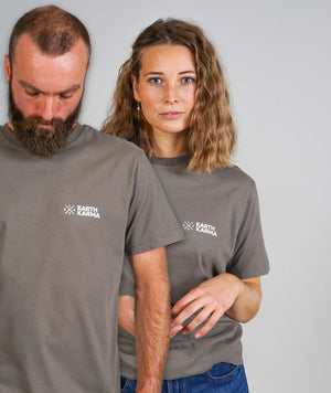 EARTH KARMA BRUSHED T-SHIRT