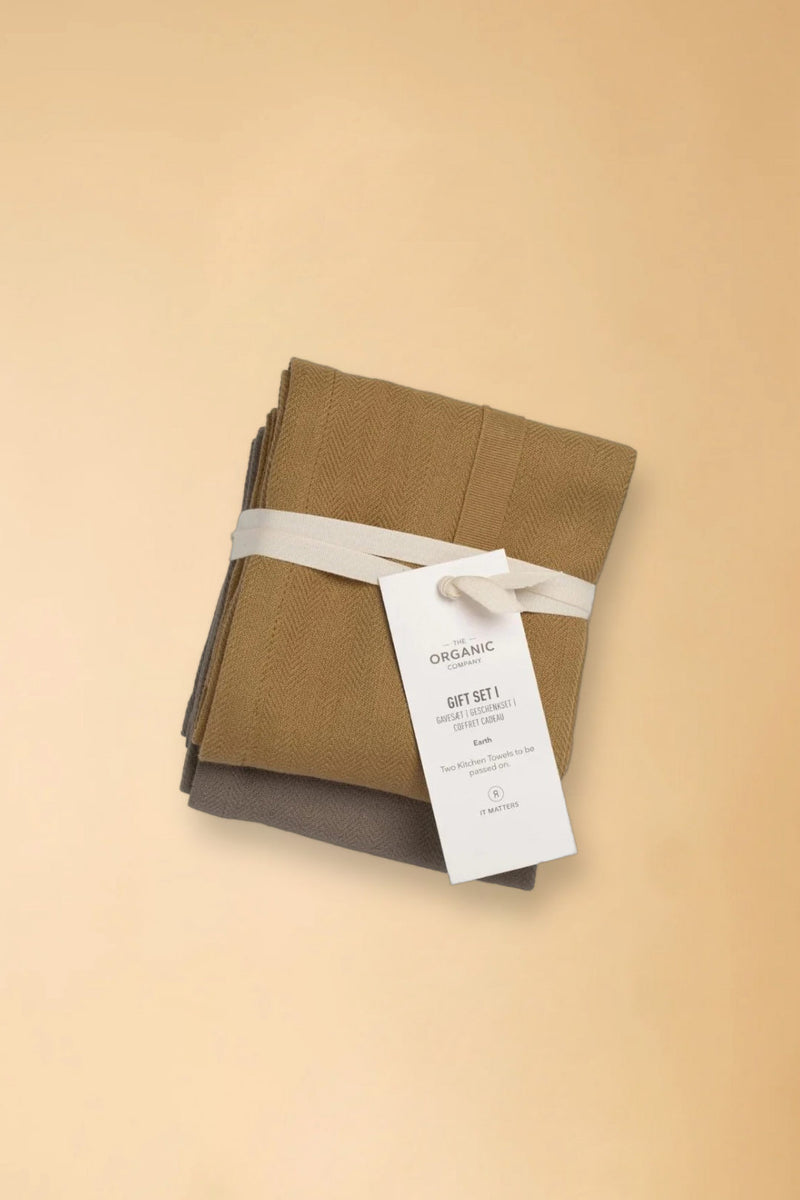 Viskestykke gavesæt (2 stk)