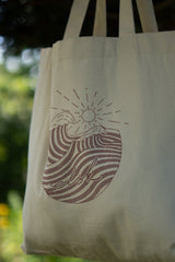 WAVE TOTE BAG