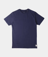 RE.ELSK 01026 | ELSK® ESSENTIAL BRUSHED T-SHIRT | DARK NAVY