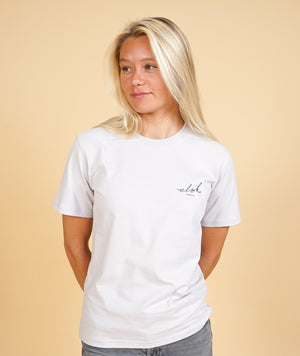 SIGNED BASIC WOMEN'S BRUSHED T-SHIRT