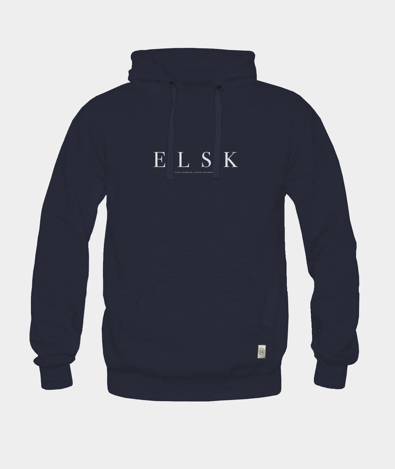 02032 | ELSK PURE SENNELS MEN’S HOODIE | DARK NAVY