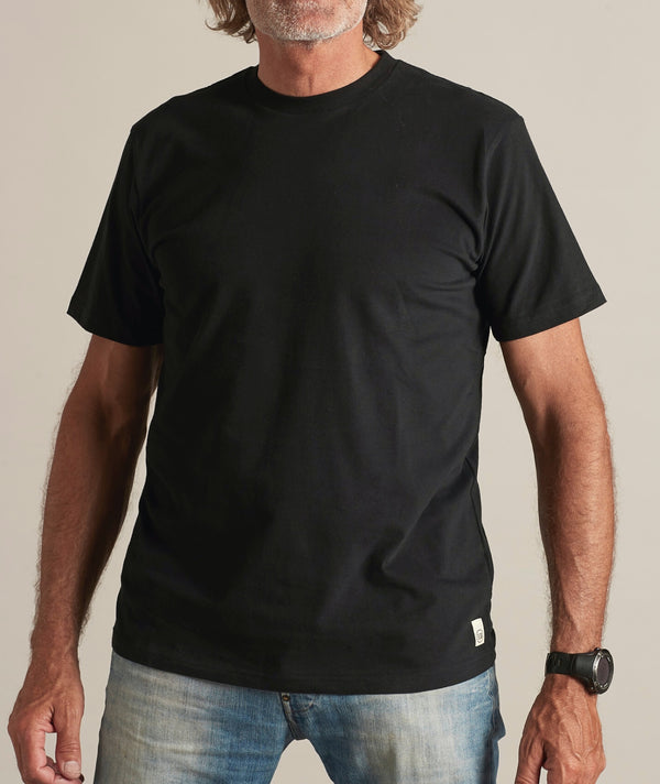 2071 | ELSK® ESSENTIAL BRUSHED T-SHIRT | DUSTY BLACK