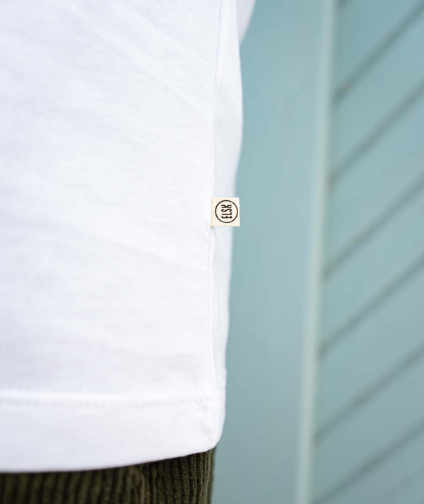 4000 | ELSK® ESSENTIAL WOMEN'S TEE | WHITE