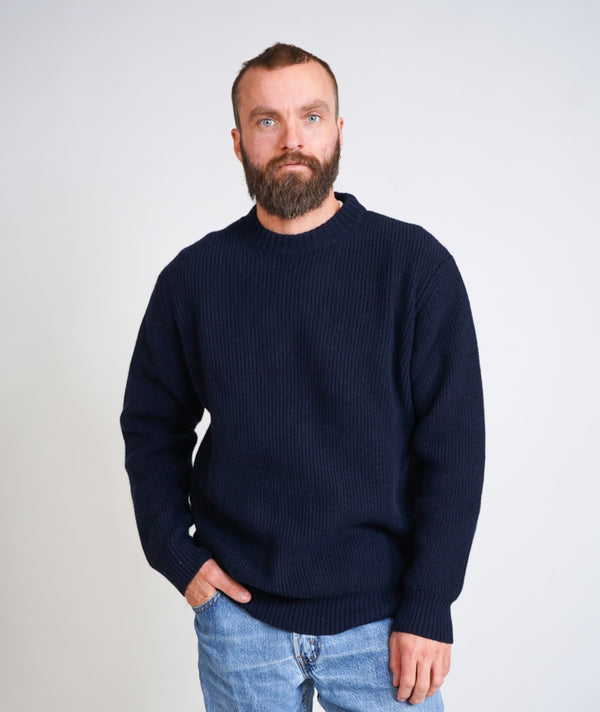 WILLY MEN'S CREWNECK KNIT