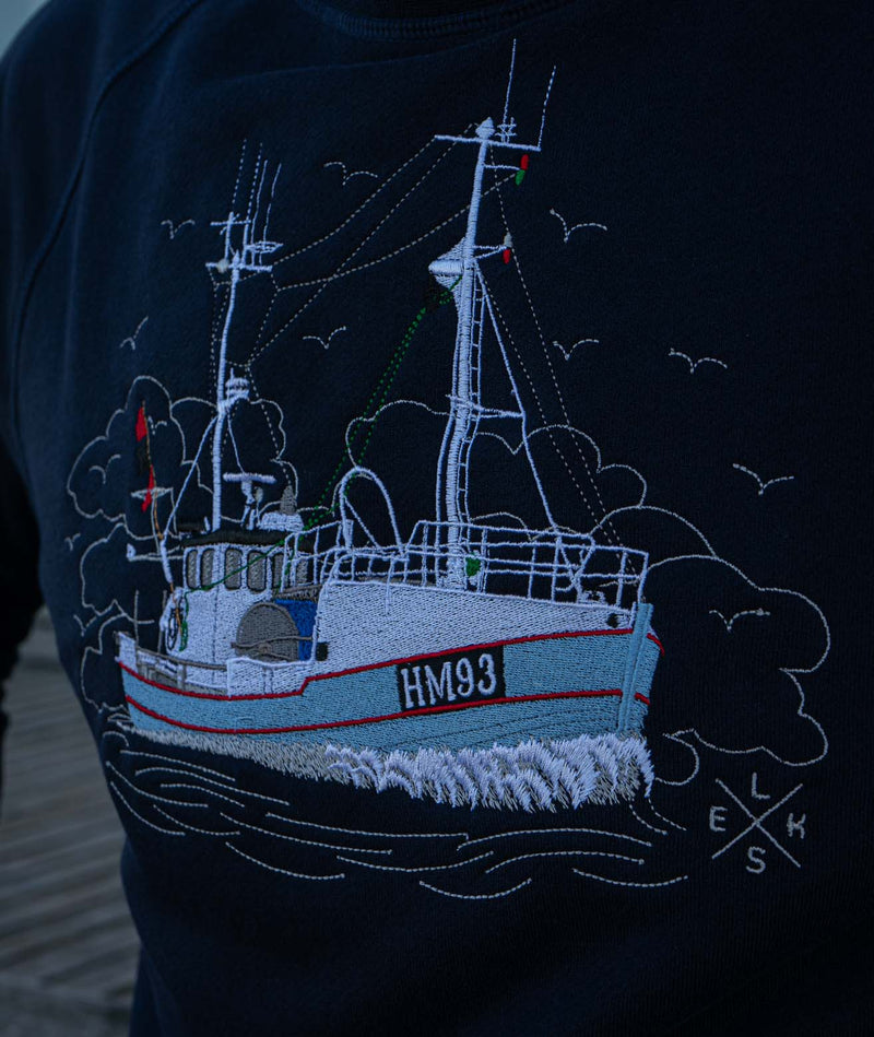 KUTTER MEN'S TVÆRS CREWNECK