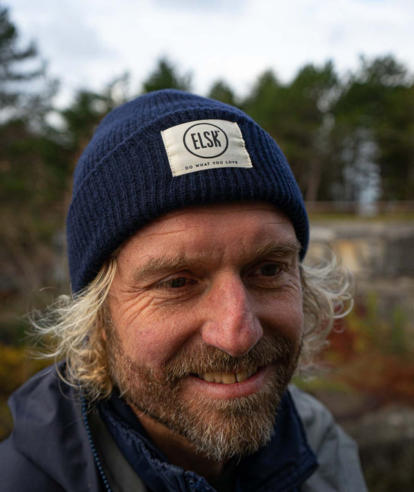 09010 | ELSK® NYSTRUP BEANIE | MØRKE BLÅ
