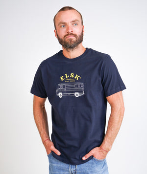 ADVENTUROUS MEN'S BRUSHED T-SHIRT