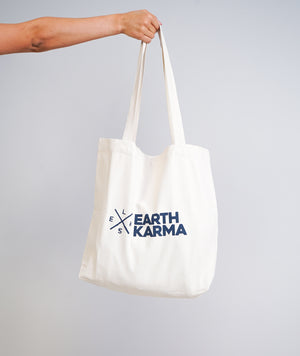 EARTH KARMA TOTE BAG