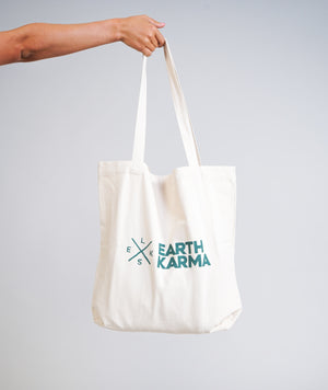 EARTH KARMA TOTE BAG