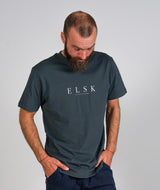 2338 | ELSK® PURE EP  BRUSHED T-SHIRT | STONE GREEN