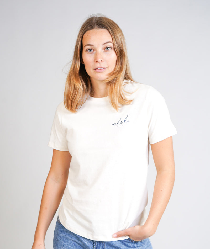 SIGNED WOMEN'S RECYCLED T-SHIRT