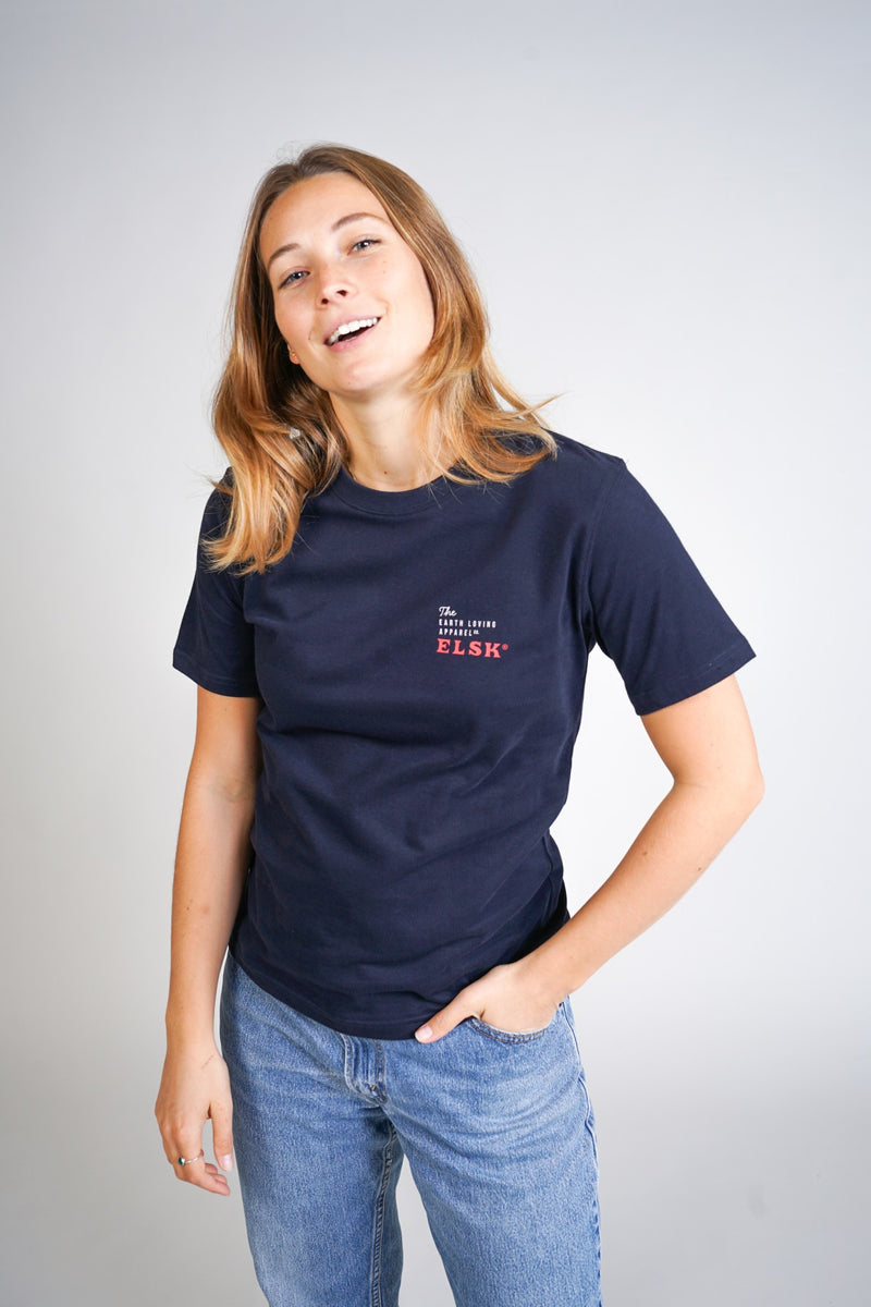 EARTH LOVING WOMEN'S BRUSHED T-SHIRT