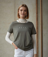 11022 | ELSK® PURE ZEN WOMEN'S TEE | TEA LEAF