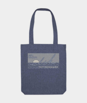 9017-C | ELSK® SUNSIGN TOTE BAG | NAVY