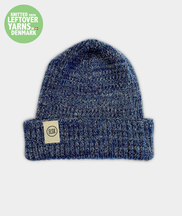 09017 | ELSK® HAMBORG BEANIE | BLÅ MULTI