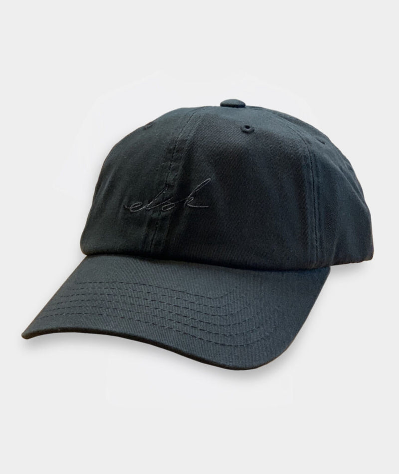 9100 | ELSK® SIGNED (TONE) CAP | BLACK