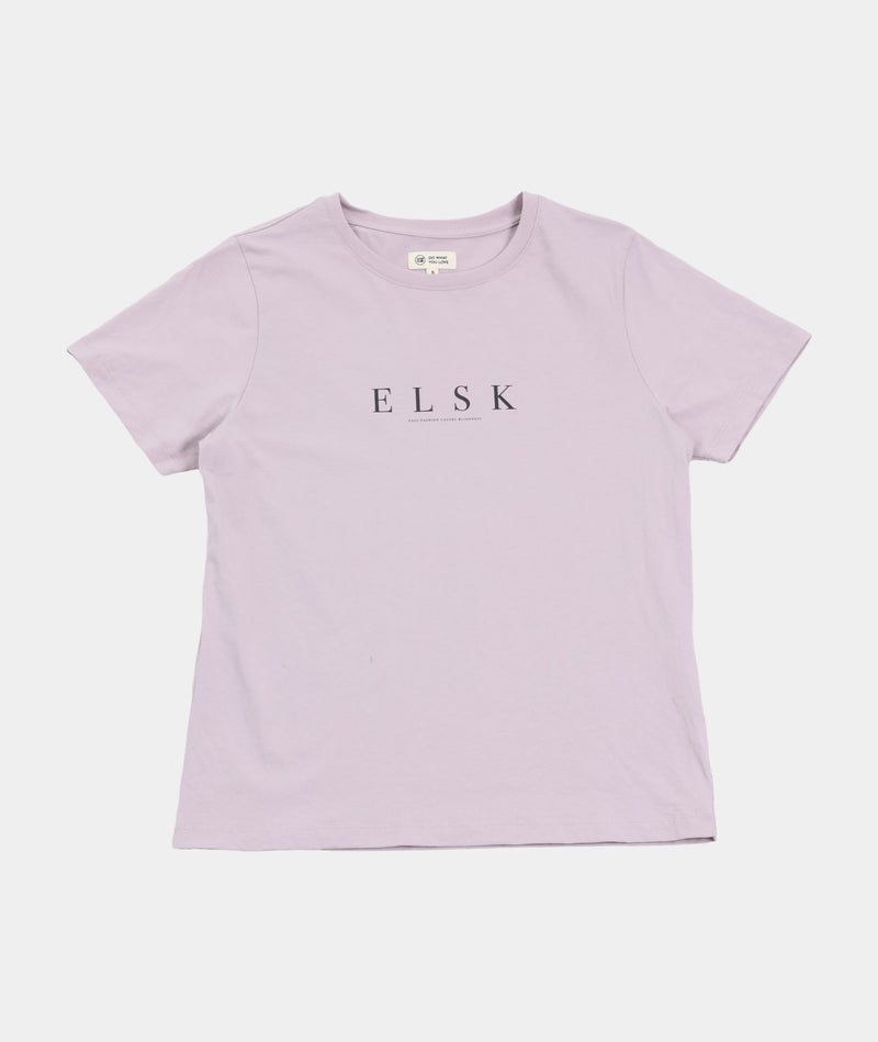 RE.ELSK 11039 | ELSK® PURE WOMEN'S ESSENTIAL TEE | DUSTY PURPLE