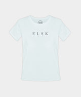 4502 | ELSK® PURE LY WOMEN’S TEE | ICE BLUE