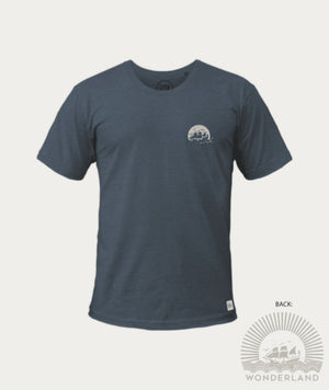 1100 | ELSK® AT SEA MEN'S TEE | NAVY