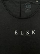 RE.ELSK 11051 | ELSK® PURE ZEN WOMEN'S TEE | BLACK