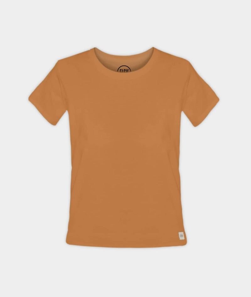 4445 | ELSK® ESSENTIAL WOMEN'S TEE | CURRY