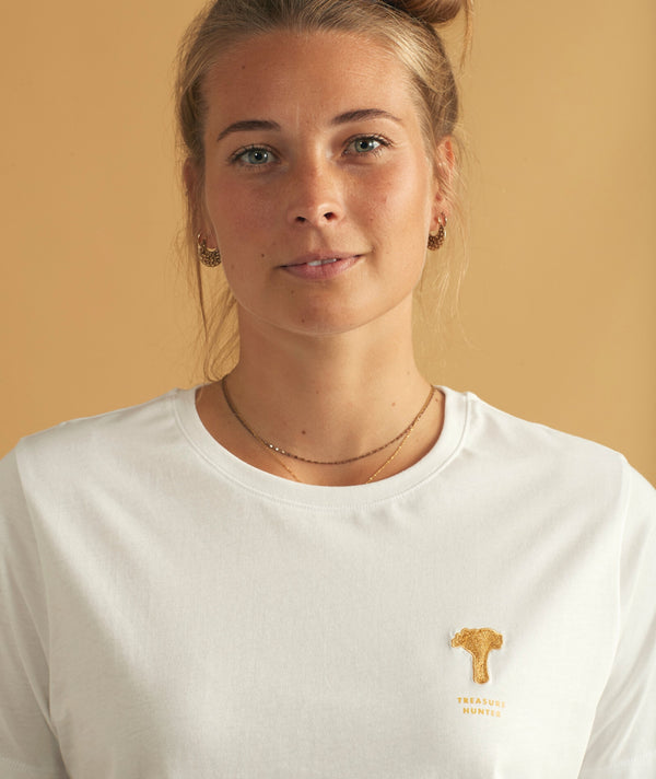 11071 | ELSK CHANTERELLE WOMEN'S TEE | WHITE