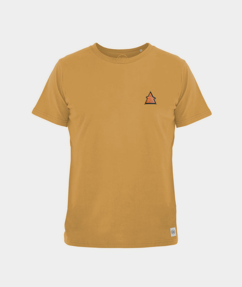 2347 | ELSK® RAY PCH  BRUSHED MEN'S TEE  | DUSTY YELLOW