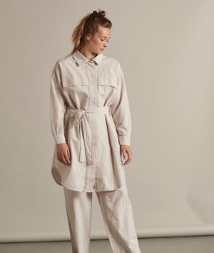 17011 | ELSK KARLA WOMEN'S DRESS I NATURE