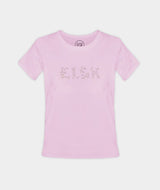 4507 | ELSK® FLORAL EMB LY WOMEN'S TEE | LAVENDER