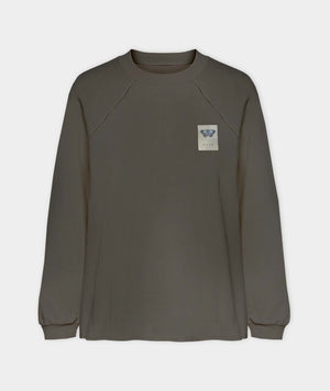 11028 | ELSK® BLAAFUGL PCH ESTHER WOMEN'S LS TEE | PIRATE BLACK