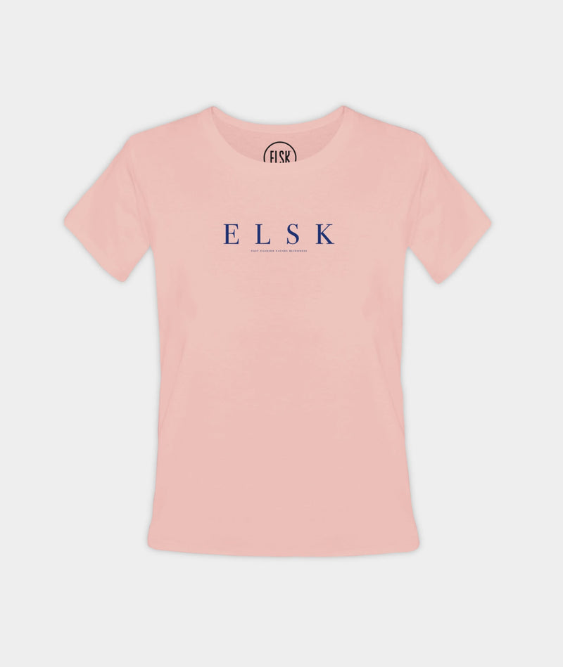 4517 | ELSK® WOMEN'S TEE  | ROSE TAN