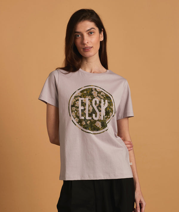 11043 | ELSK® KLITROSE WOMEN'S ESSENTIAL TEE | DUSTY PURPLE