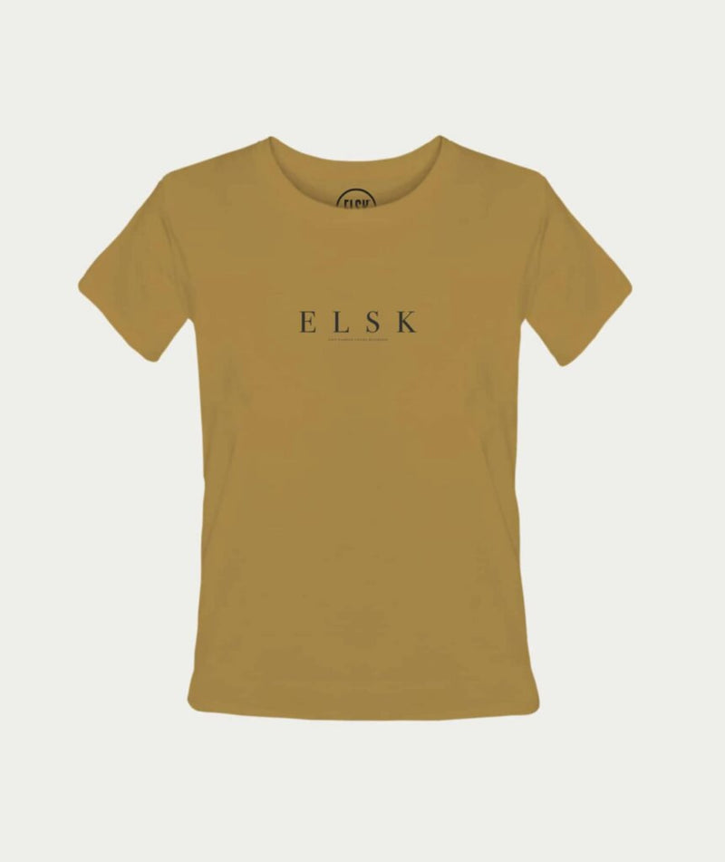 5441 | ELSK® PURE LY WOMEN’S TEE | CURRY