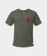 0914 | ELSK® SC.02 MEN'S TEE | MOSS GREEN