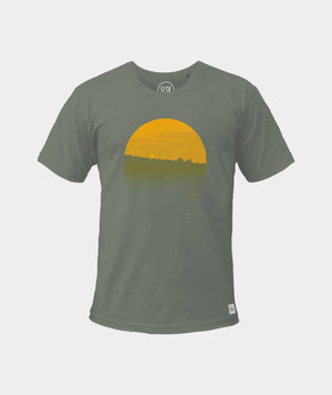 1102 | ELSK® FOREST MEN'S TEE | MOSS GREEN