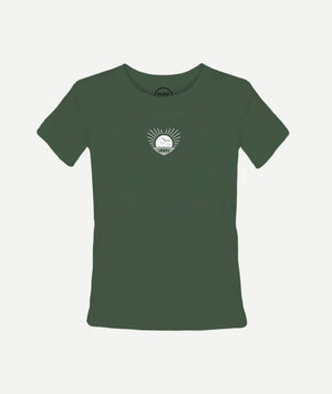11032| ELSK® SEA HEART KVINDE T-SHIRT | PINE GROVE