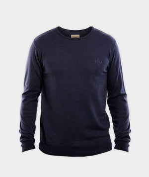 2102 | ELSK® BLEGSØ MEN’S KNIT | NAVY