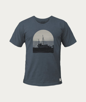 1101 | ELSK® VESTERHAV MEN'S TEE | NAVY