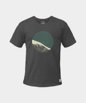 1105 | ELSK® BUNKERS MEN'S TEE | COAL GREY