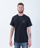 1782 | ELSK® ESSENTIAL SUNSIGN PCH BRUSHED MEN'S T-SHIRT | DUSTY BLACK