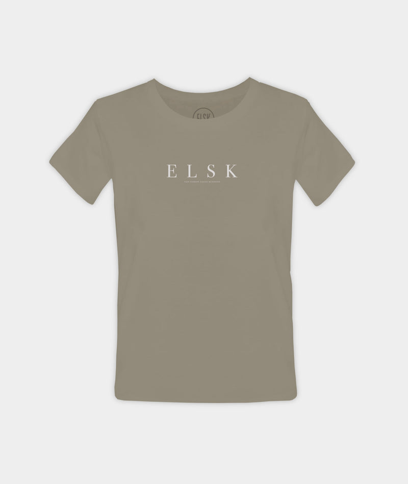 11005 | ELSK® PURE WOMEN'S ESSENTIAL TEE  | OLIVE OIL