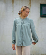 14002 | ELSK® VANG WOMEN'S SHIRT | DUSTY GREEN