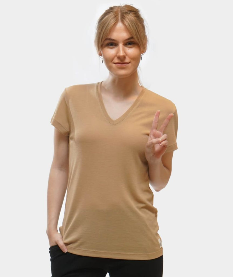 5014 | ELSK® SKY WOMEN’S TEE | CAPPUCINO