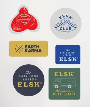 6 x STICKERS