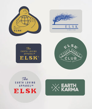 6 x STICKERS