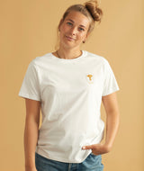 11071 | ELSK CHANTERELLE WOMEN'S TEE | WHITE