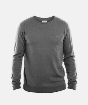 2106 | ELSK® BLEGSØ MEN’S KNIT | GREY